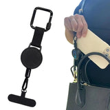 Suporte de Telefone Retrátil Anti-Furto
