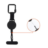 Suporte de Telefone Retrátil Anti-Furto