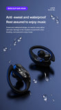 Fone de ouvido esportivo Bluetooth resistente a suor LENOVO THINKPLUS LP75 Bluetooth 5.3 TWS
