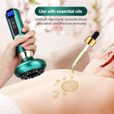 Massageador Elétrico com Ventosa a Vácuo GuaSha