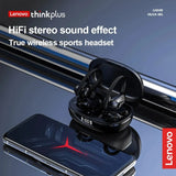 Fone de ouvido esportivo Bluetooth resistente a suor LENOVO THINKPLUS LP75 Bluetooth 5.3 TWS