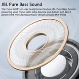 Fone de ouvido sem fio JBL Tune 520BT