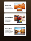 Cabo HDMI UGREEN 4K/8K 60Hz 48Gbps Dolby Vision HDCP2.3