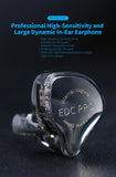 Fone De Ouvido KZ EDC PRO HIFI