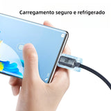 Cabo Baseus USB Tipo C 100 W