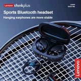 Fone de ouvido esportivo Bluetooth resistente a suor LENOVO THINKPLUS LP75 Bluetooth 5.3 TWS