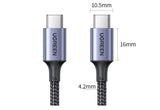Cabo USB C para USB C 100 W estilo mola UGREEN