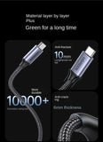 Cabo USB C para USB C 100 W estilo mola UGREEN