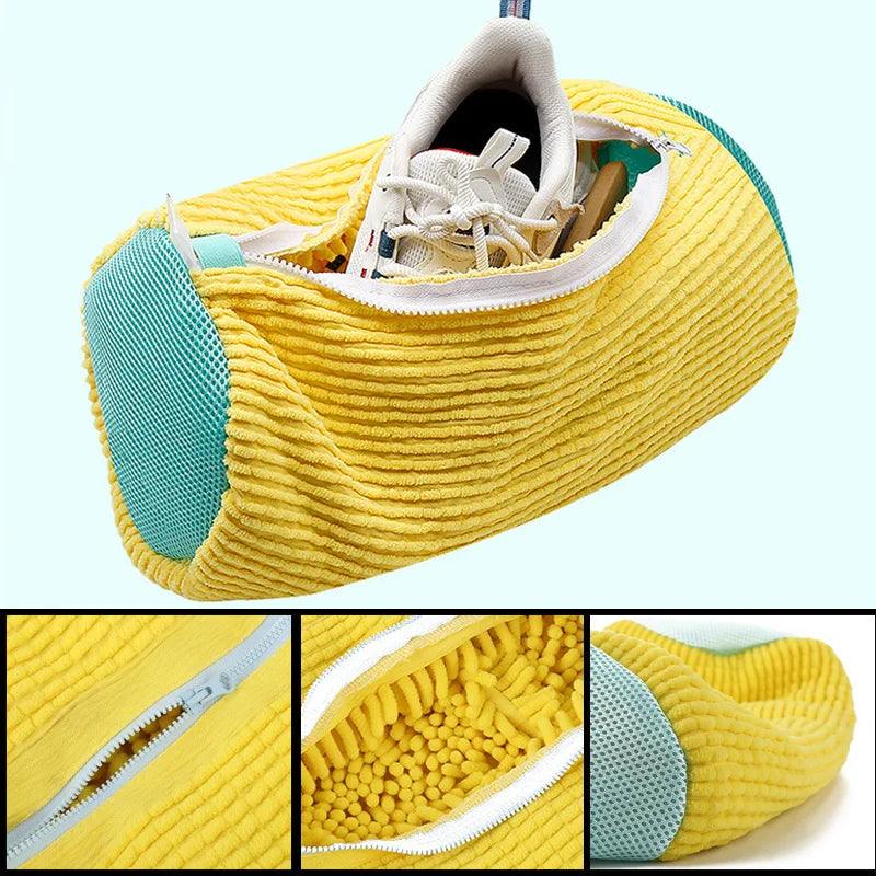 Saco Protetor Premium CleanFit Para Lavar Tênis