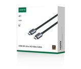 Cabo HDMI UGREEN 4K/8K 60Hz 48Gbps Dolby Vision HDCP2.3