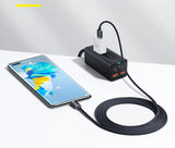 Cabo Baseus USB Tipo C 100 W