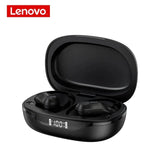 Fone de ouvido esportivo Bluetooth resistente a suor LENOVO THINKPLUS LP75 Bluetooth 5.3 TWS