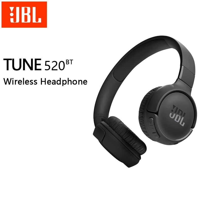 Fone de ouvido sem fio JBL Tune 520BT