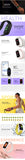 Smartwatch Xiaomi Smart Band 9 Active PRETO
