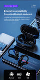 Fone de ouvido esportivo Bluetooth resistente a suor LENOVO THINKPLUS LP75 Bluetooth 5.3 TWS