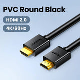 Cabo HDMI UGREEN 4K/8K 60Hz 48Gbps Dolby Vision HDCP2.3