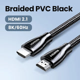 Cabo HDMI UGREEN 4K/8K 60Hz 48Gbps Dolby Vision HDCP2.3