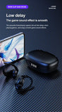 Fone de ouvido esportivo Bluetooth resistente a suor LENOVO THINKPLUS LP75 Bluetooth 5.3 TWS