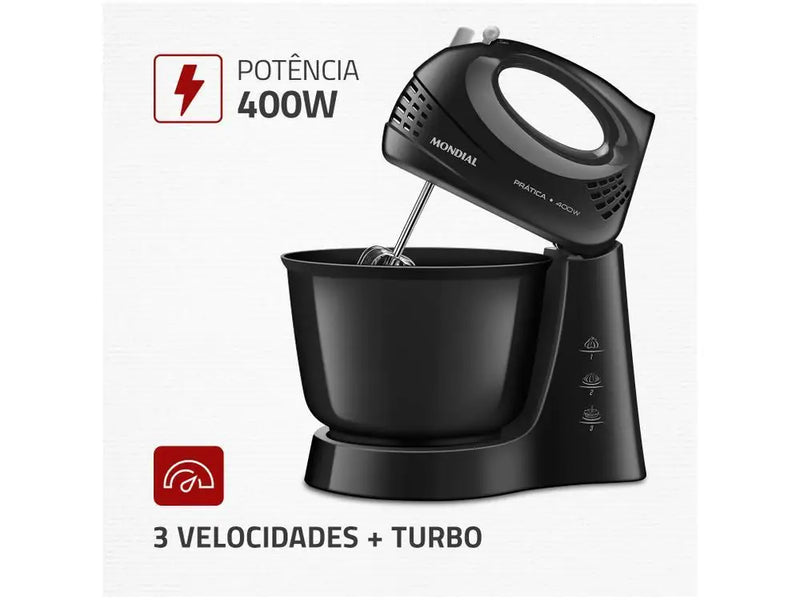 Batedeira Mondial B-44-B 400W - 110V