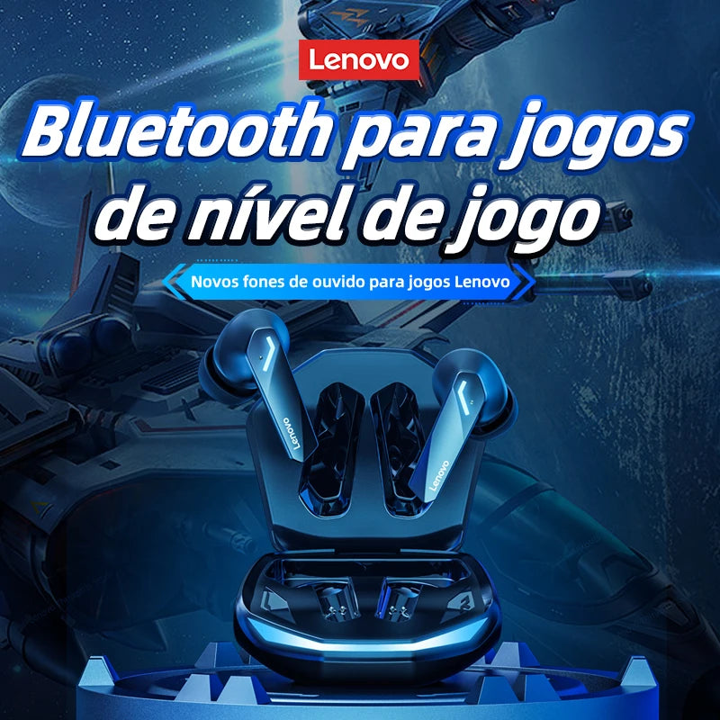 Fone Bluetooth Lenovo GM2 Pro 5.3 THINKPLUS