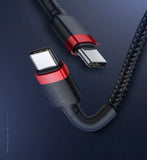 Cabo Turbo Baseus Tipo C/C 60W