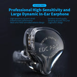 Fone De Ouvido KZ EDC PRO HIFI