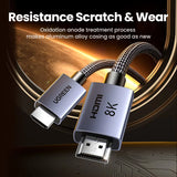 Cabo HDMI UGREEN 4K/8K 60Hz 48Gbps Dolby Vision HDCP2.3