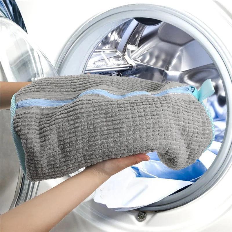 Saco Protetor Premium CleanFit Para Lavar Tênis