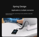 Cabo USB C para USB C 100 W estilo mola UGREEN