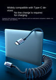 Cabo USB C para USB C 100 W estilo mola UGREEN