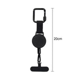 Suporte de Telefone Retrátil Anti-Furto