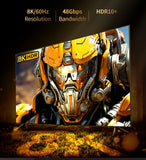 Cabo HDMI UGREEN 4K/8K 60Hz 48Gbps Dolby Vision HDCP2.3