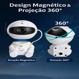 Projetor Astronauta de Galáxia