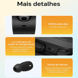 Fone de ouvido sem fio Baseus Bowie EZ10 TWS Bluetooth 5.3 com carregamento rápido