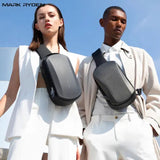 Bolsa MARK RYDEN MR3998 Rígida à Prova D'água com porta USB