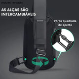 Bolsa MARK RYDEN MR3998 Rígida à Prova D'água com porta USB