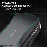 Bolsa MARK RYDEN MR3998 Rígida à Prova D'água com porta USB